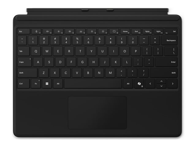 Microsoft Surface Pro Keyboard - keyboard - with trackpad, accelerometer - black Input Device
