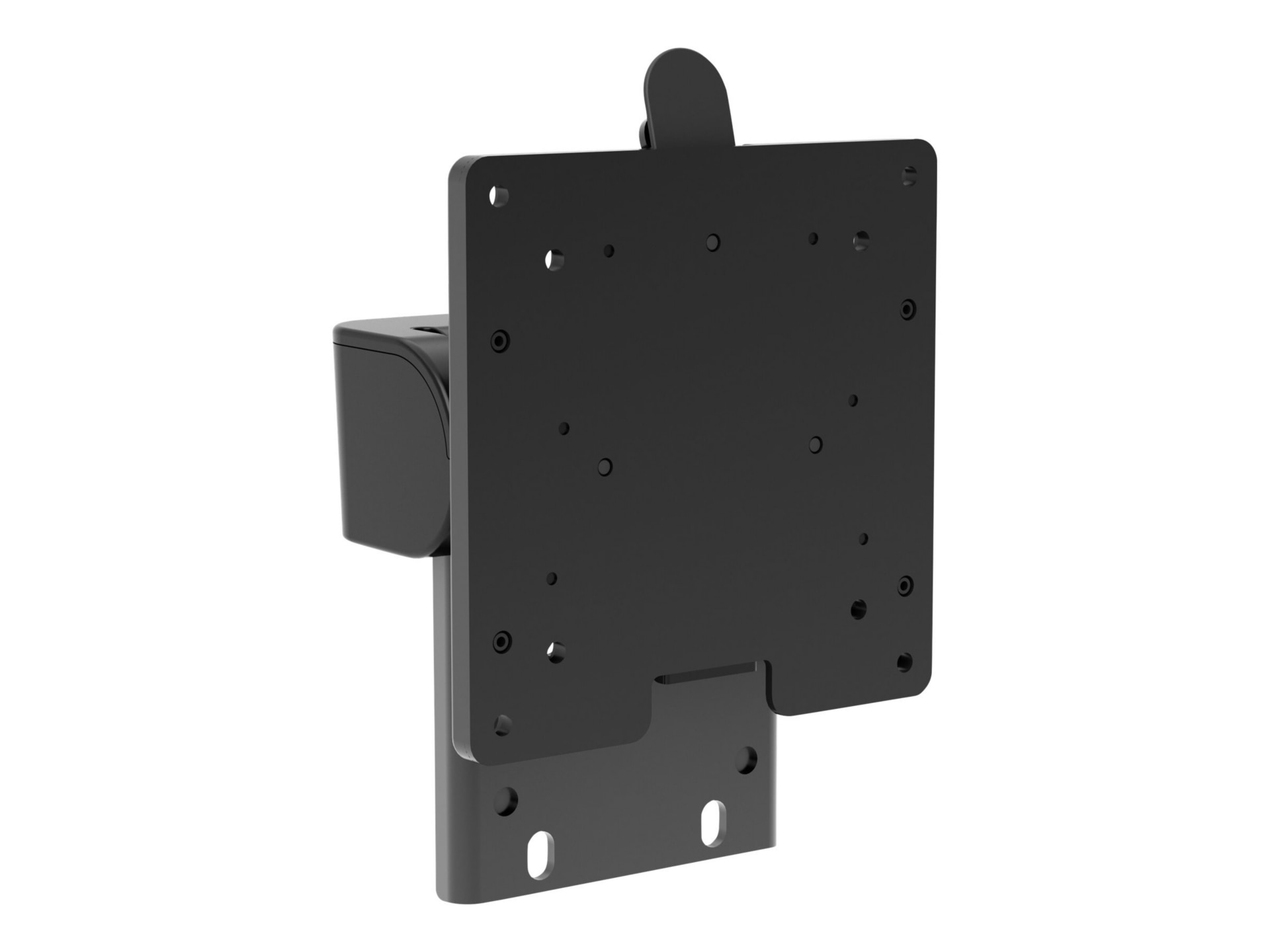 Ergotron TRACE mounting component - for LCD display - single - matte black