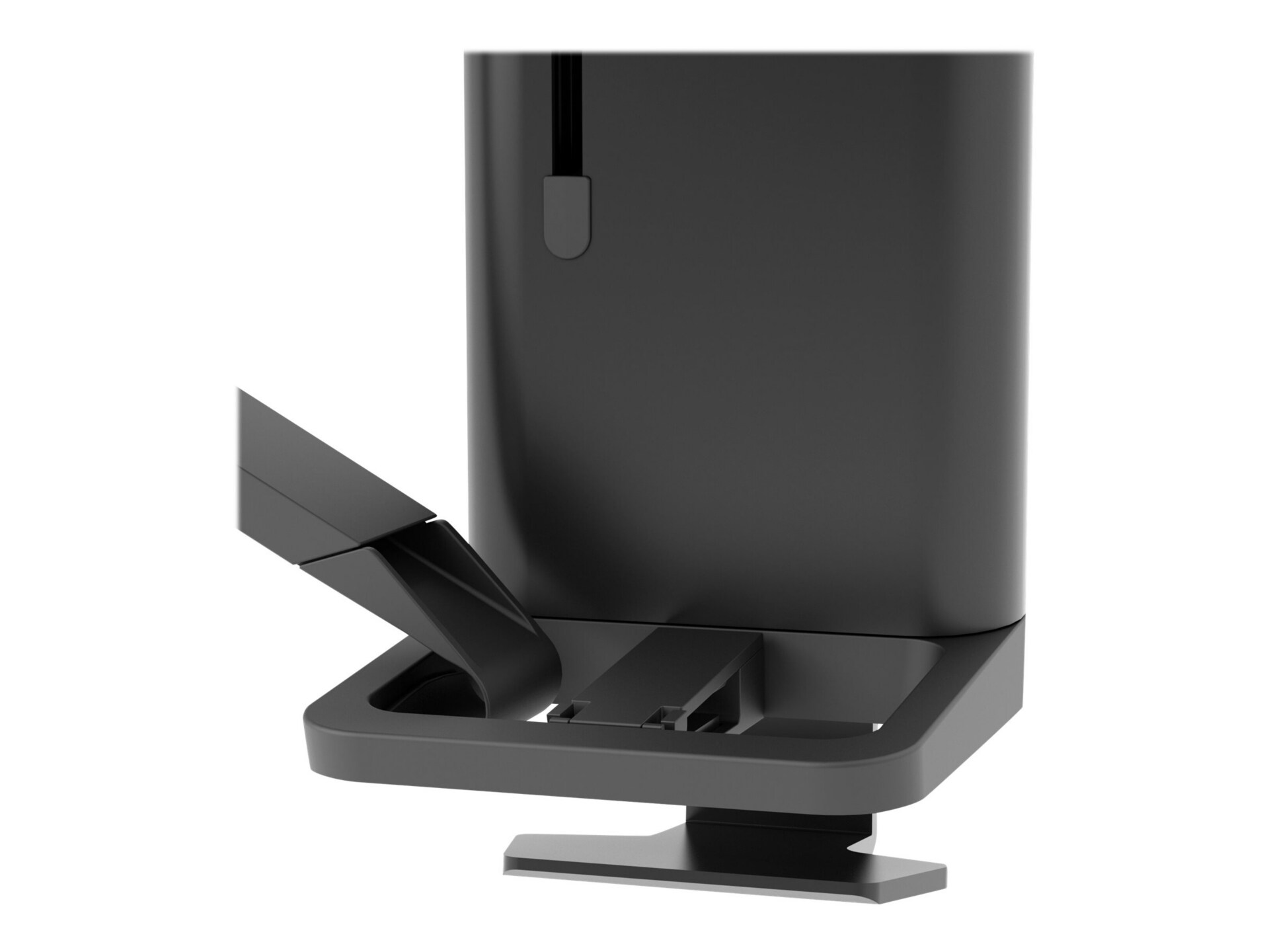 Ergotron TRACE mounting component - slim profile - for monitor - matte black