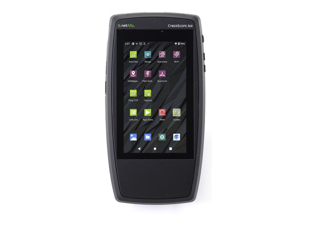 NetAlly CyberScope Air - testeur de réseau