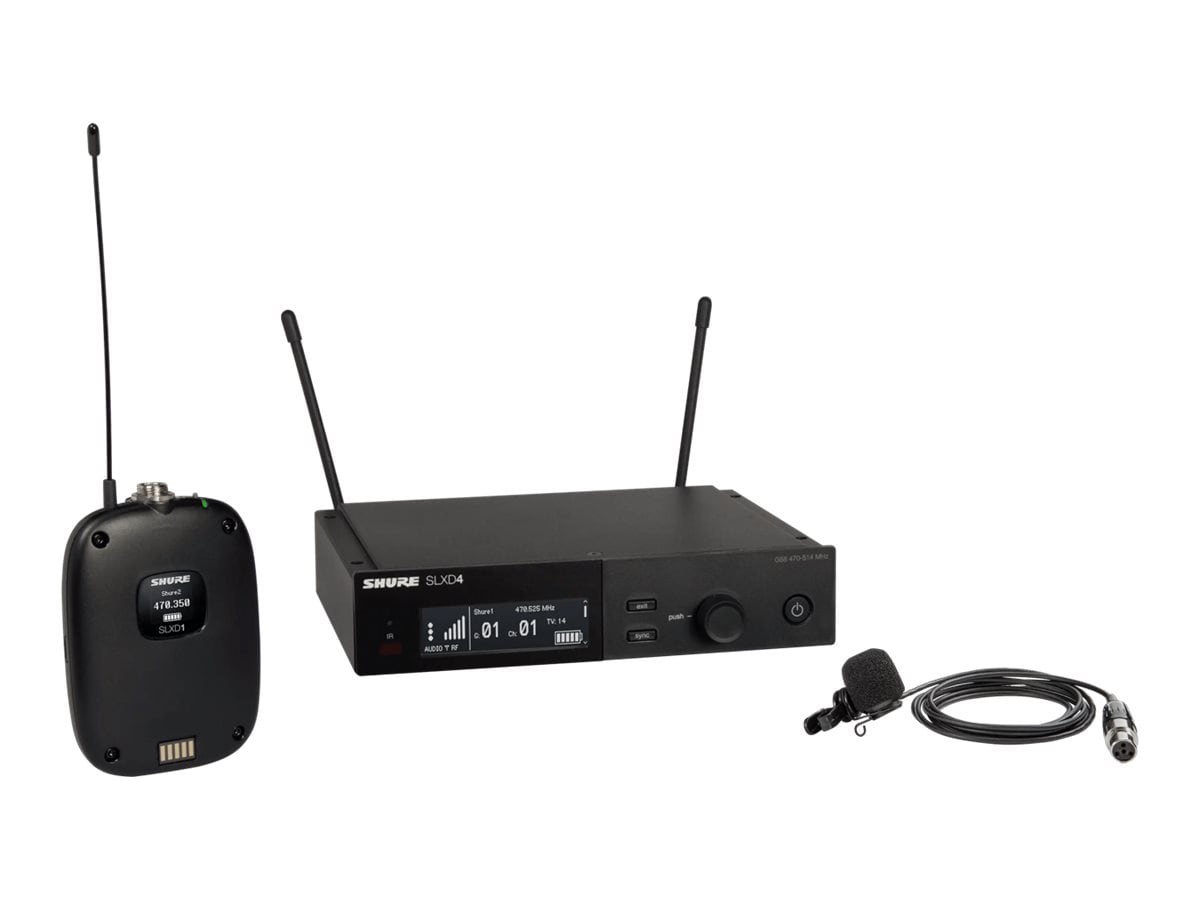 Shure SLX-D SLXD14/85M - wireless audio delivery system