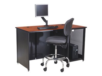 Spectrum Instructor Media Console #1 - workstation - rectangular - fusion m