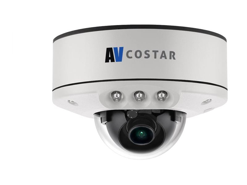 Arecont ConteraIP MicroDome LX AV8856DNIR-S - network surveillance camera - dome - TAA Compliant