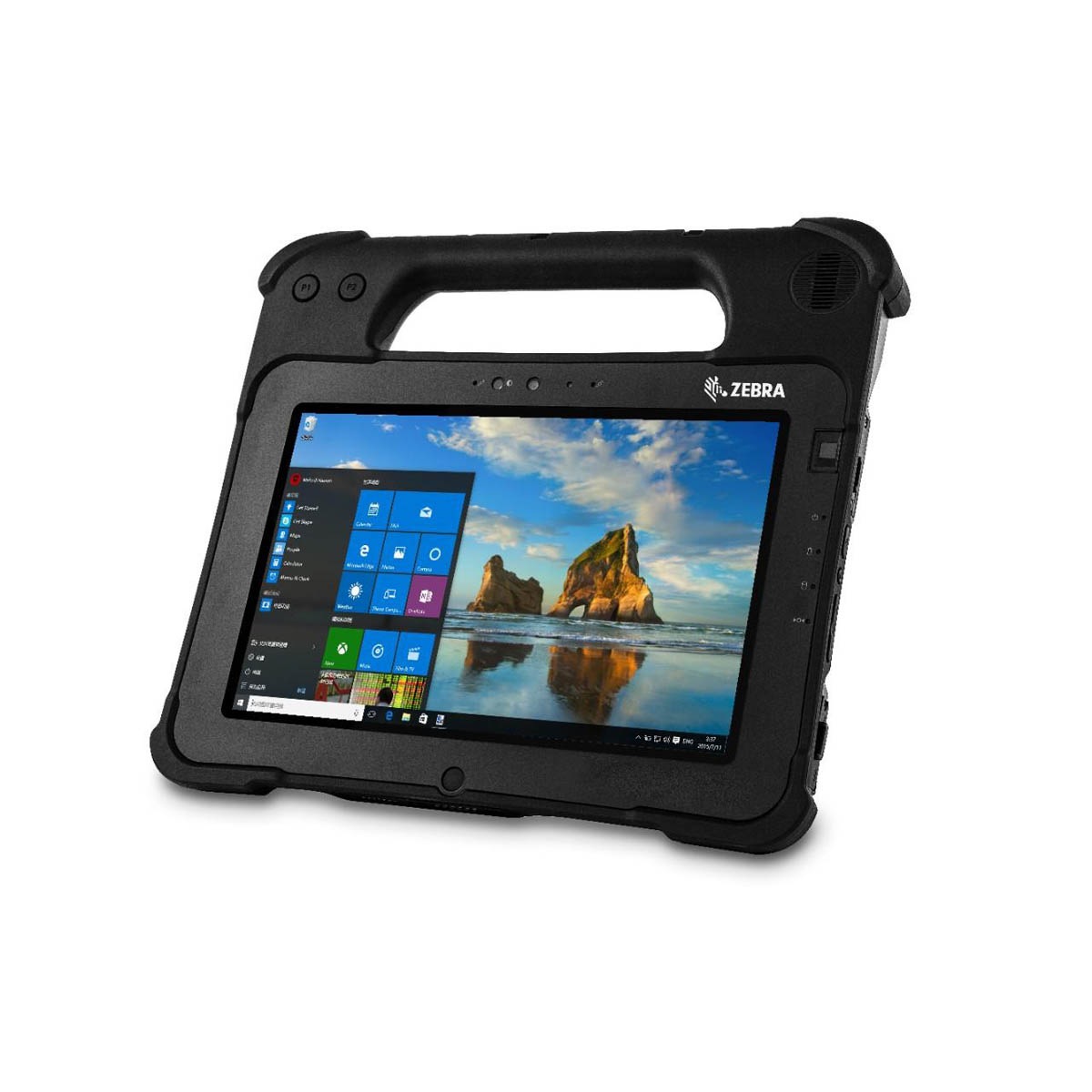 Zebra L10ax XPad Tablet – 10.1" Rugged Tablet – Intel Core i5 vPro – 16GB RAM / 512GB SSD