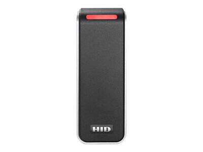 HID Signo 20 - access control terminal - black with silver trim