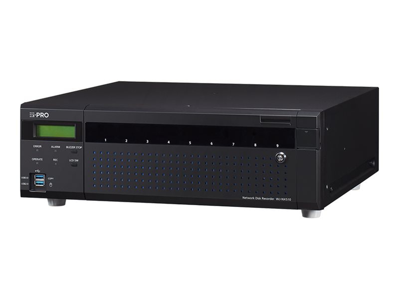 i-PRO NX series WJ-NX510K - standalone NVR - 128 channels