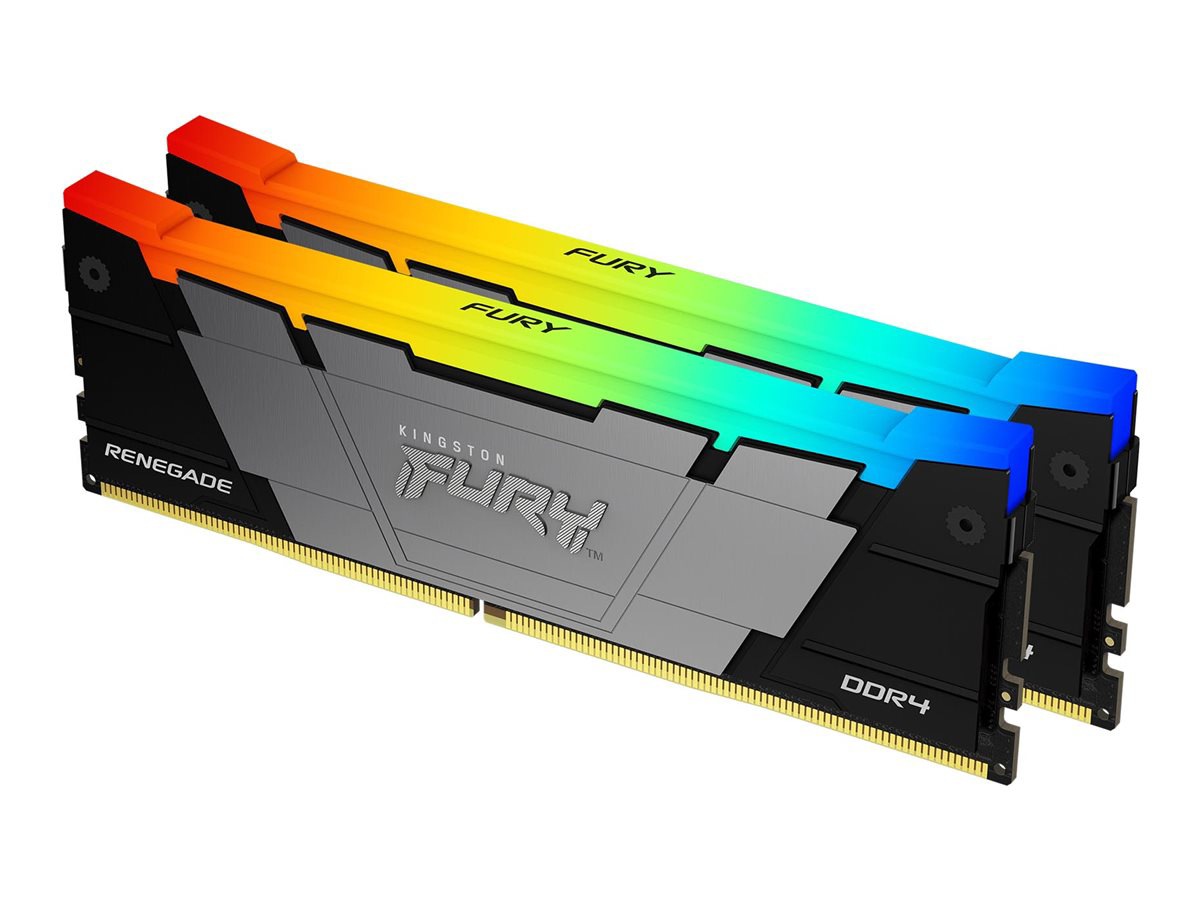 Kingston FURY Renegade RGB - DDR5 - kit - 64 Go: 2 x 32 GB - DIMM 288-pin -