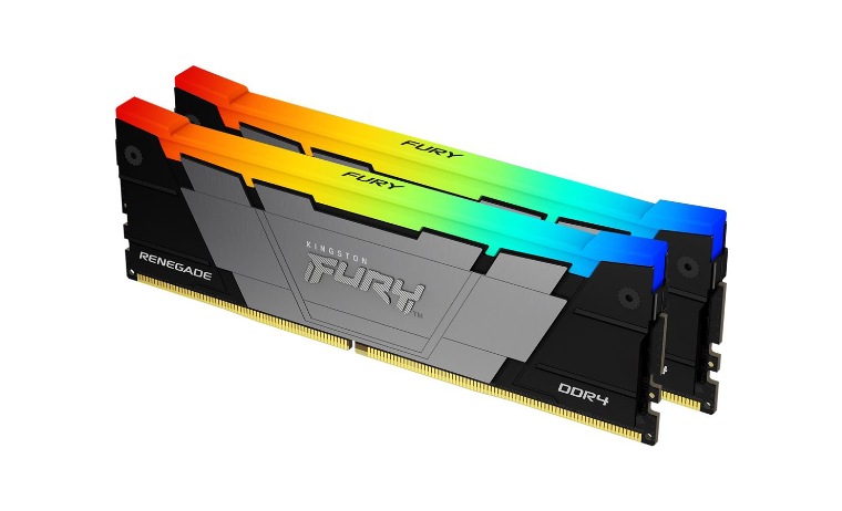 Kingston FURY Renegade RGB - DDR5 - kit - 64 GB: 2 x 32 GB - DIMM