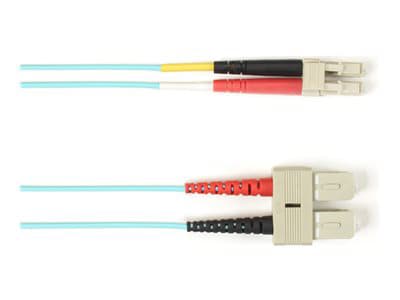 Black Box patch cable - TAA Compliant - 4.88 m - aqua