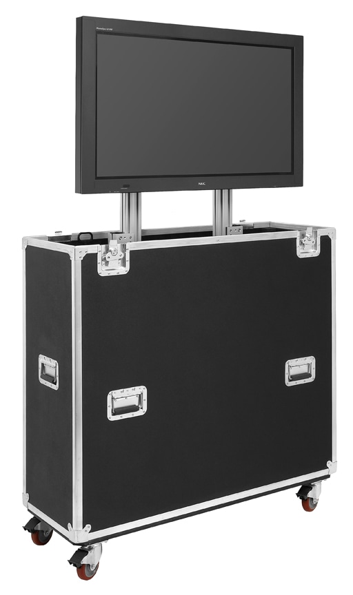 Jelco EL-60 EZ-LIFT Shipping / Display Case - hard case for plasma panel