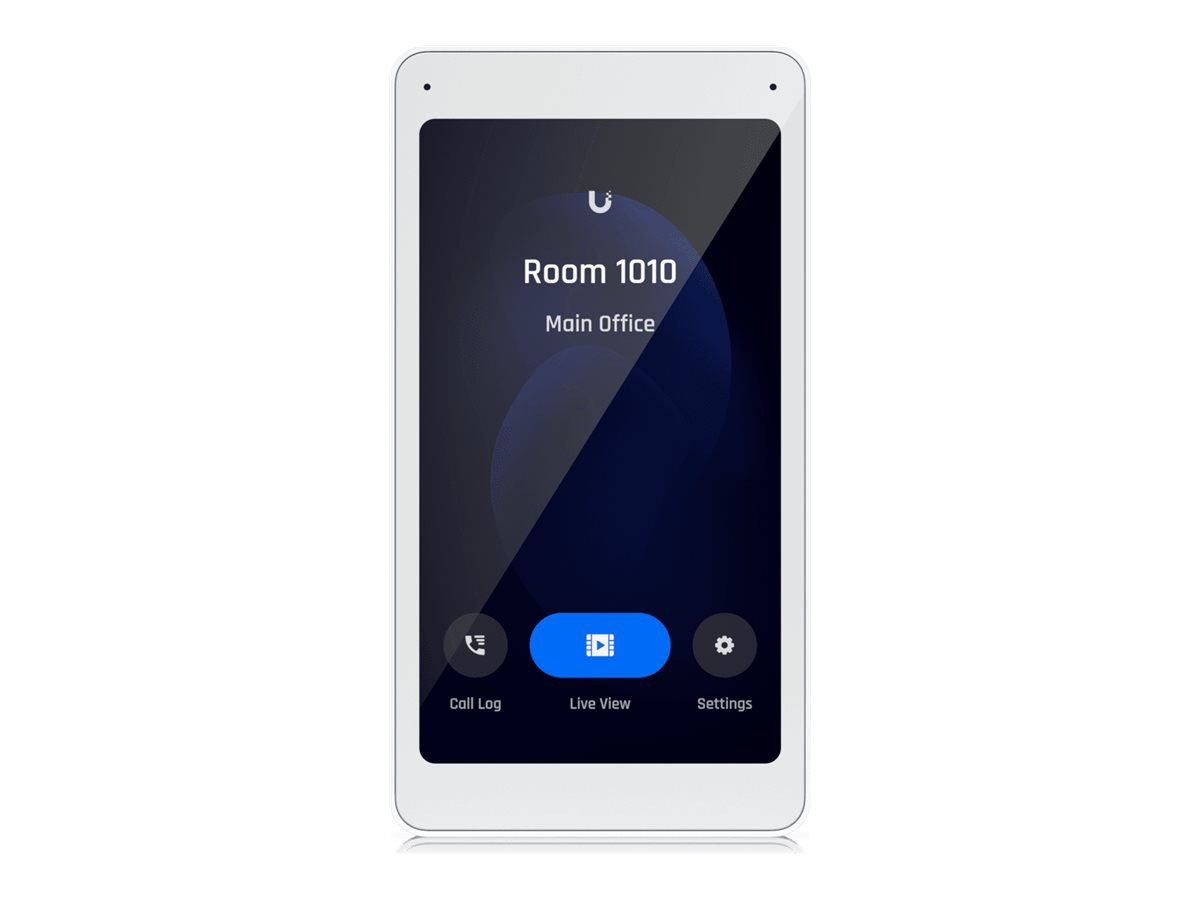 Ubiquiti UniFi - video intercom monitoring tablet