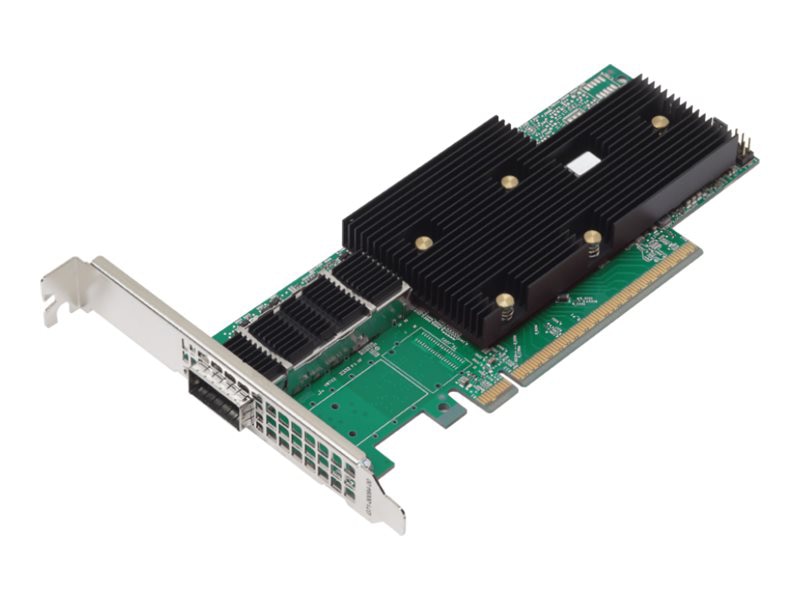 Broadcom P1400GD - network adapter - PCIe 5.0 x16 - 400 Gigabit QSFP112 x 1