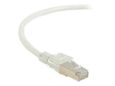 Black Box GigaTrue 3 patch cable - 5 ft - white