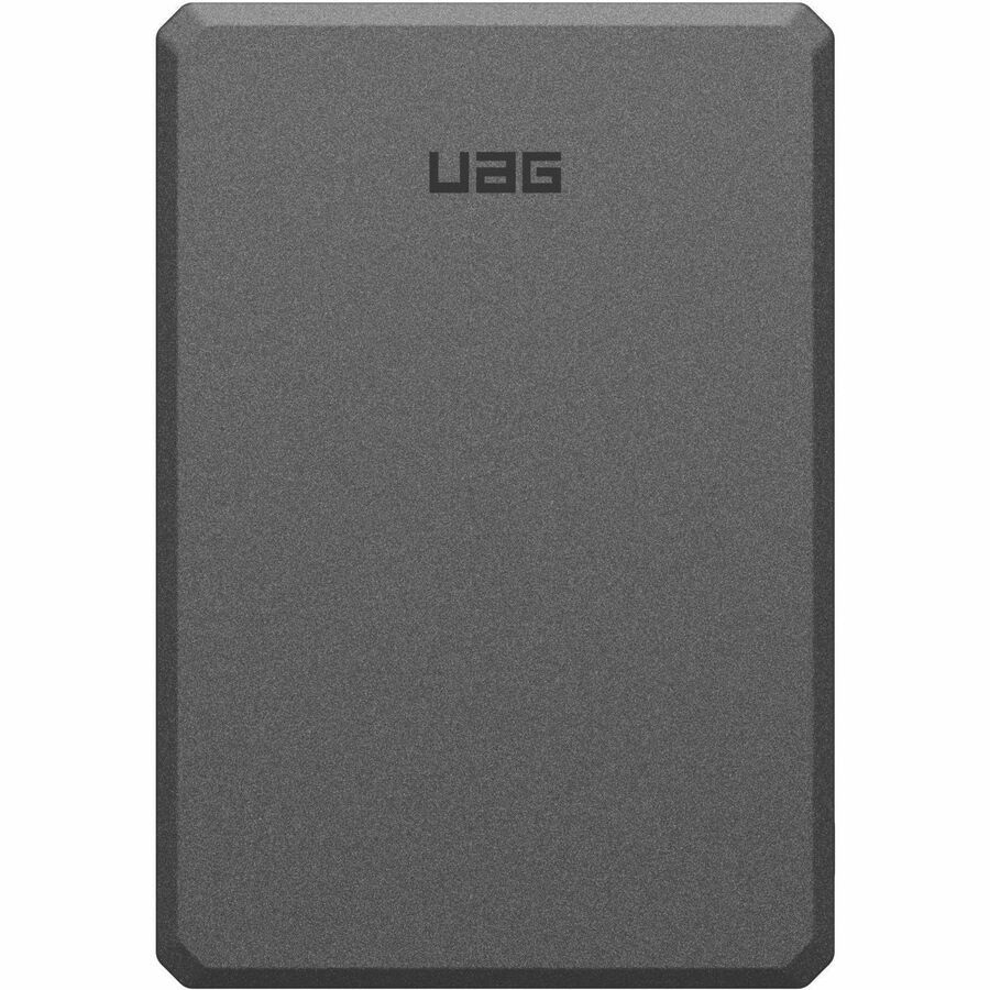 UAG Ultra Slim 5000mAh MagSafe Wireless Power Bank with Kickstand - Black/ Grey