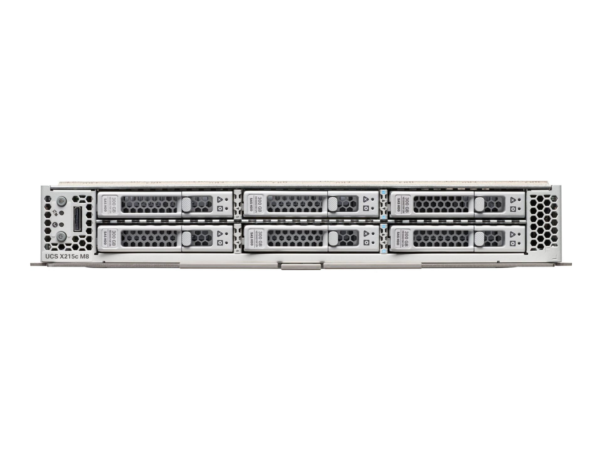 Cisco UCS X215c M8 Compute Node - compute node no CPU - 0 GB - no HDD