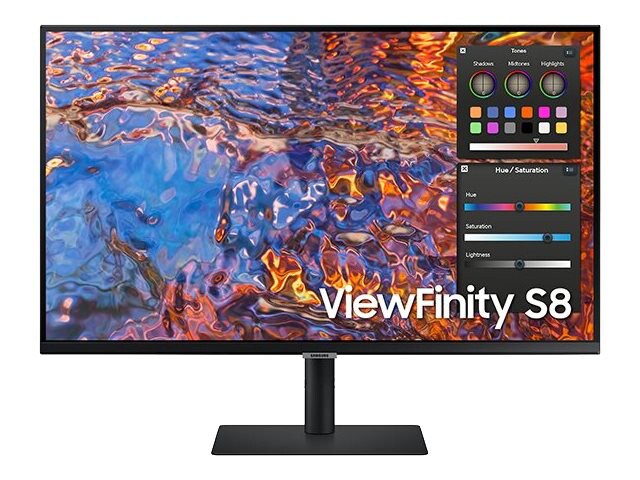 Samsung ViewFinity S8 LS32B804PXN - S80PB Series - LED monitor - 4K - 32" -