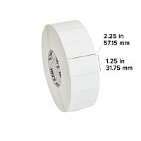 Zebra Label, Paper, 2.25 x 1.25in, Direct Thermal, Z-Select 4000D, 1 in