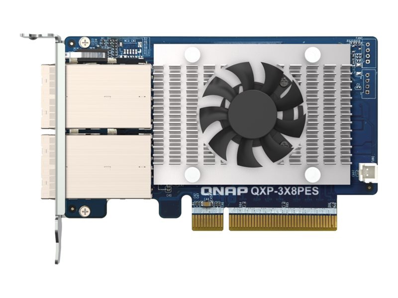 QNAP QXP-3X8PES - expansion module - PCIe 3.0 x8 - SAS-3 x 8