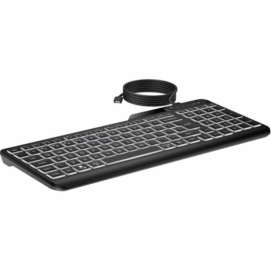 HP 400 Backlit Wired Keyboard (7N7C0AA)