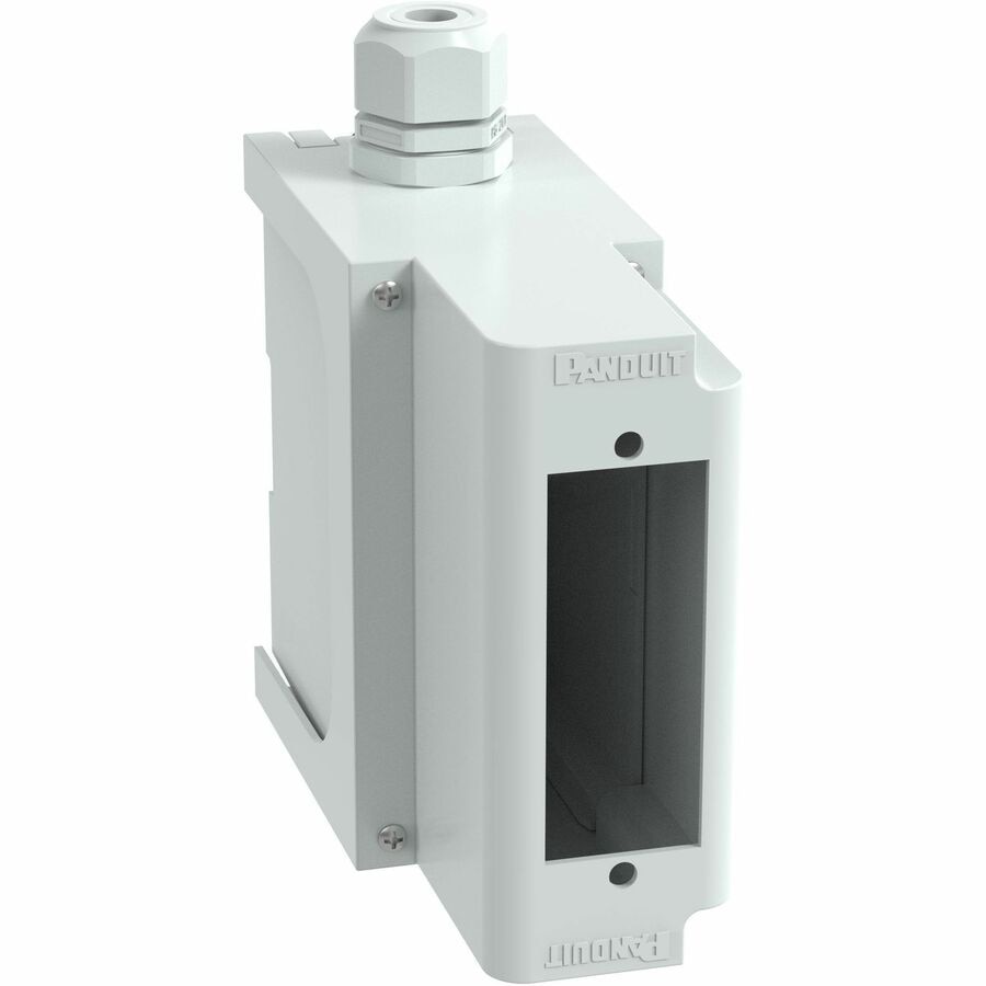 Panduit Fiber DIN Rail Mount Patch Panel, Extended Depth