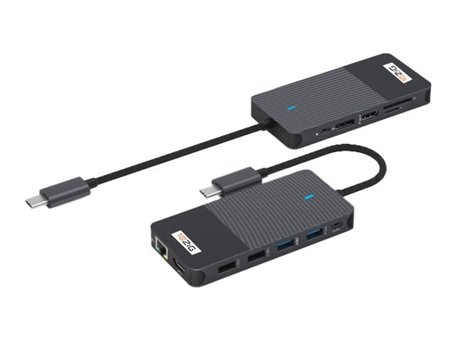 10ZiG - docking station - USB-C - 2 x HDMI, DP, USB-C - 1GbE