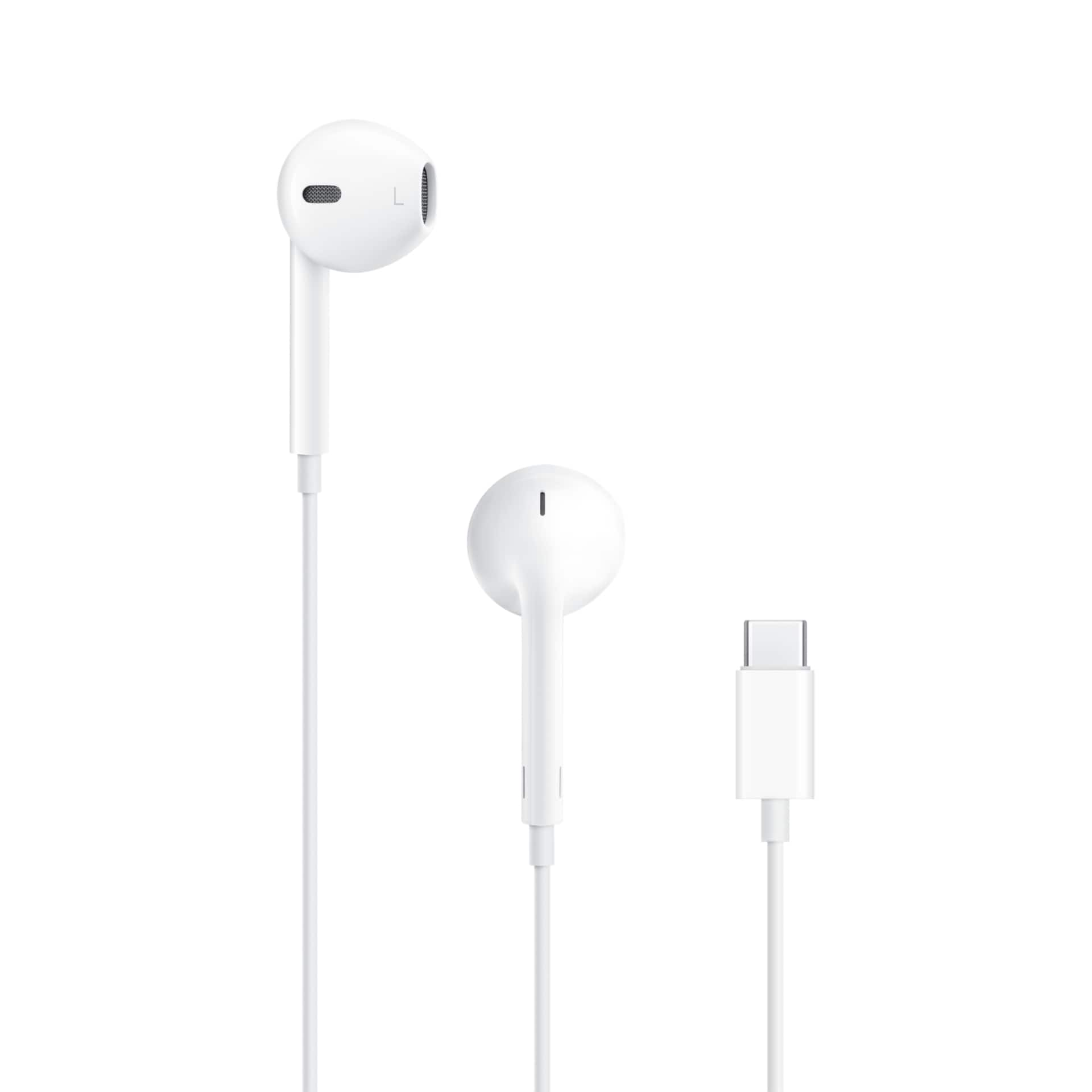 Apple EarPods (USB-C) - Wired - White