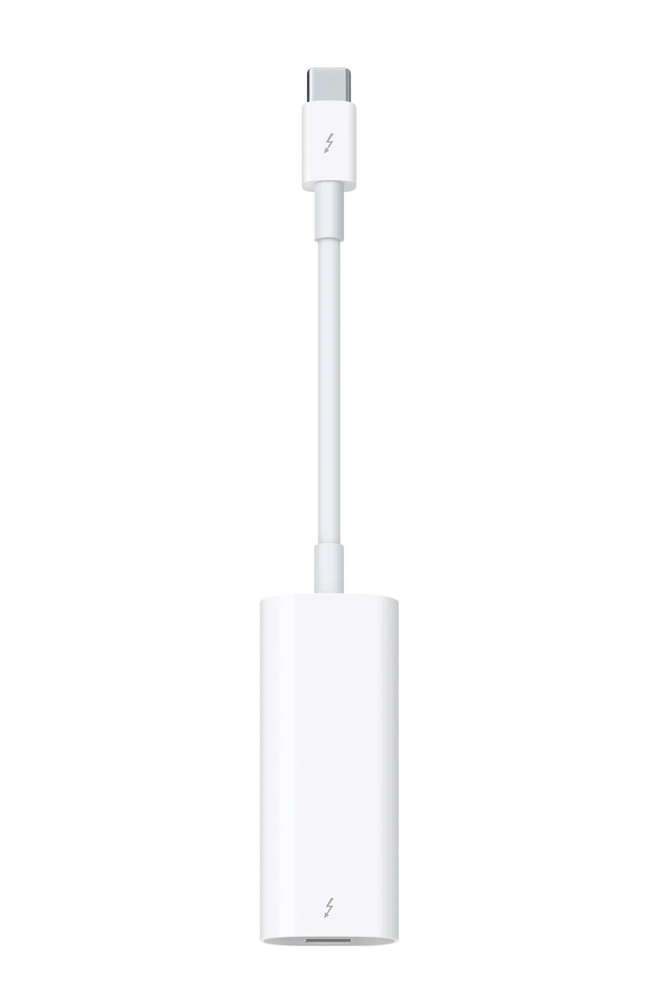 Apple Thunderbolt 3 (USB-C) to Thunderbolt 2 Adapter - Thunderbolt adapter - 24 pin USB-C to Mini DisplayPort