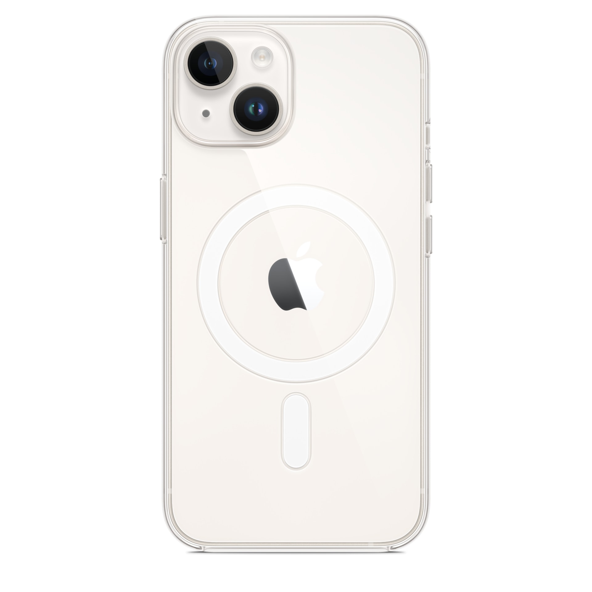 Apple Clear Case with MagSafe - For iPhone 14