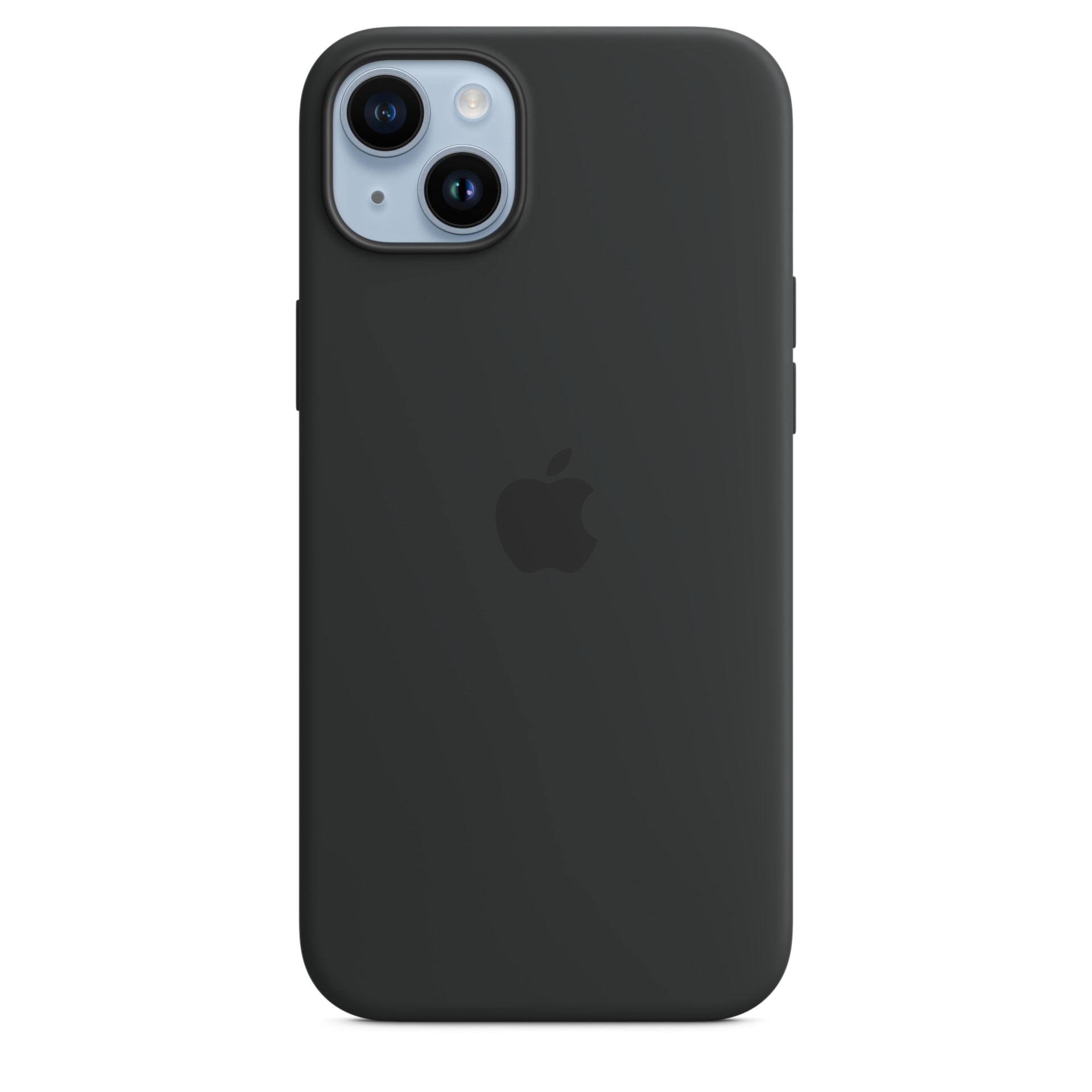 Apple Silicone Case with MagSafe - For iPhone 14 Plus - Midnight
