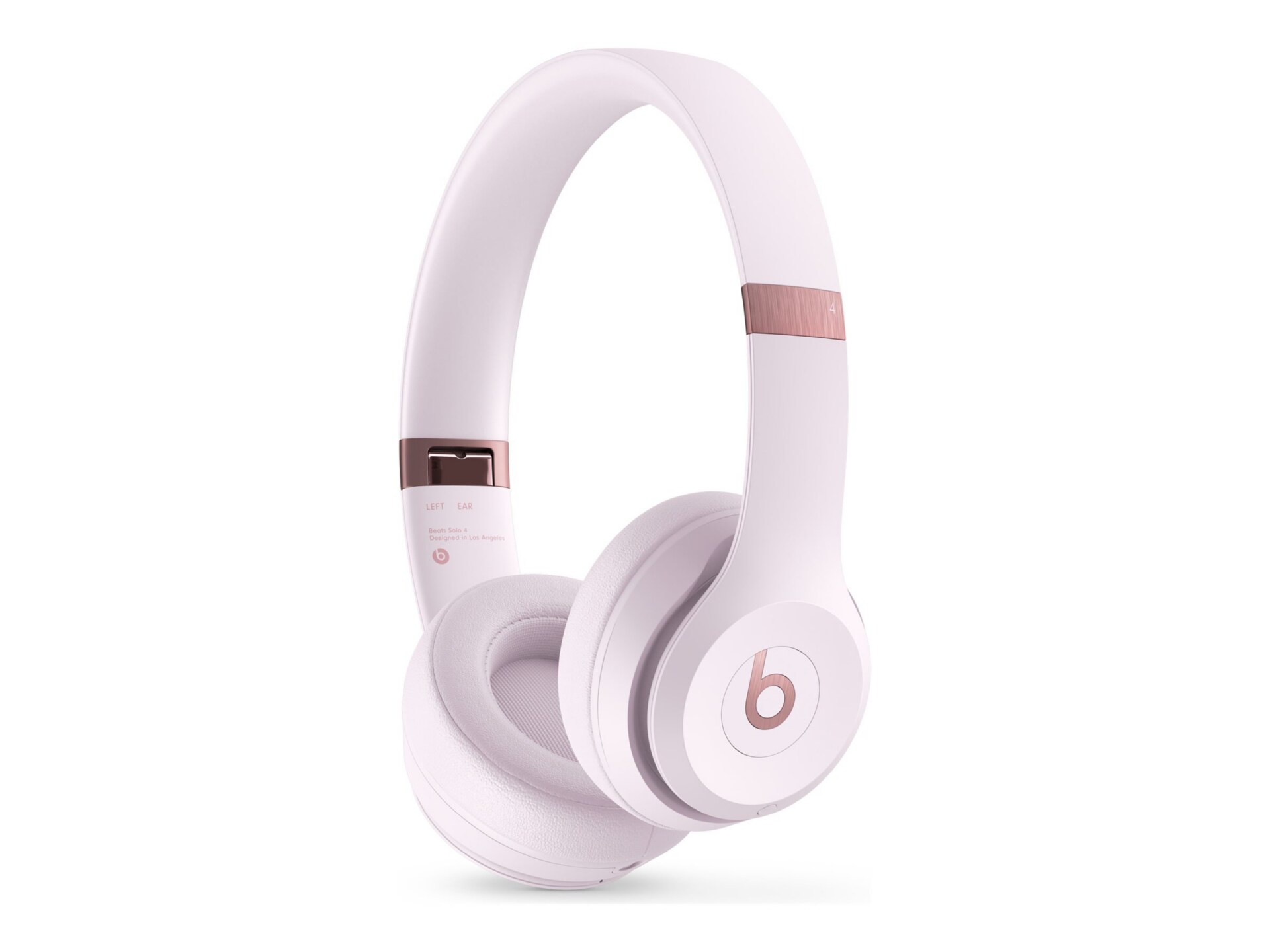 Beats Solo 4 - headphones with mic - 3.5 mm jack, USB-C