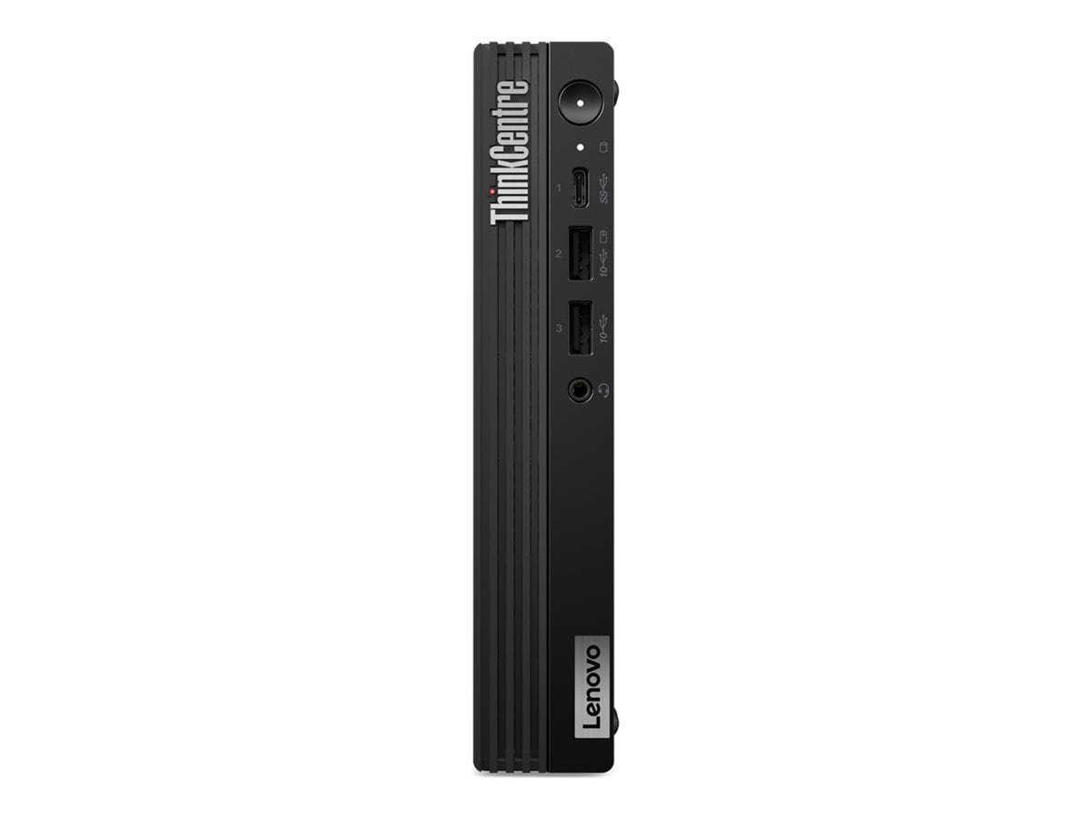 Lenovo ThinkCentre M70q Gen 5 - minuscule Core i5 i5-14500T 1.7 GHz - 16 Go - SSD 256 Go