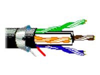 Belden DataTuff 7953A - bulk cable - 1524 m - black - 7953A
