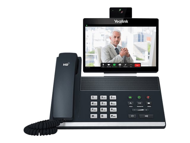 Yealink VP59 - Zoom Edition - IP video phone - with digital camera, Bluetooth interface with caller ID