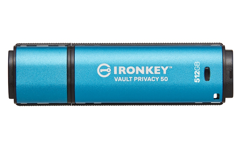 Kingston IronKey Vault Privacy 50 Series - USB flash drive - 512 GB