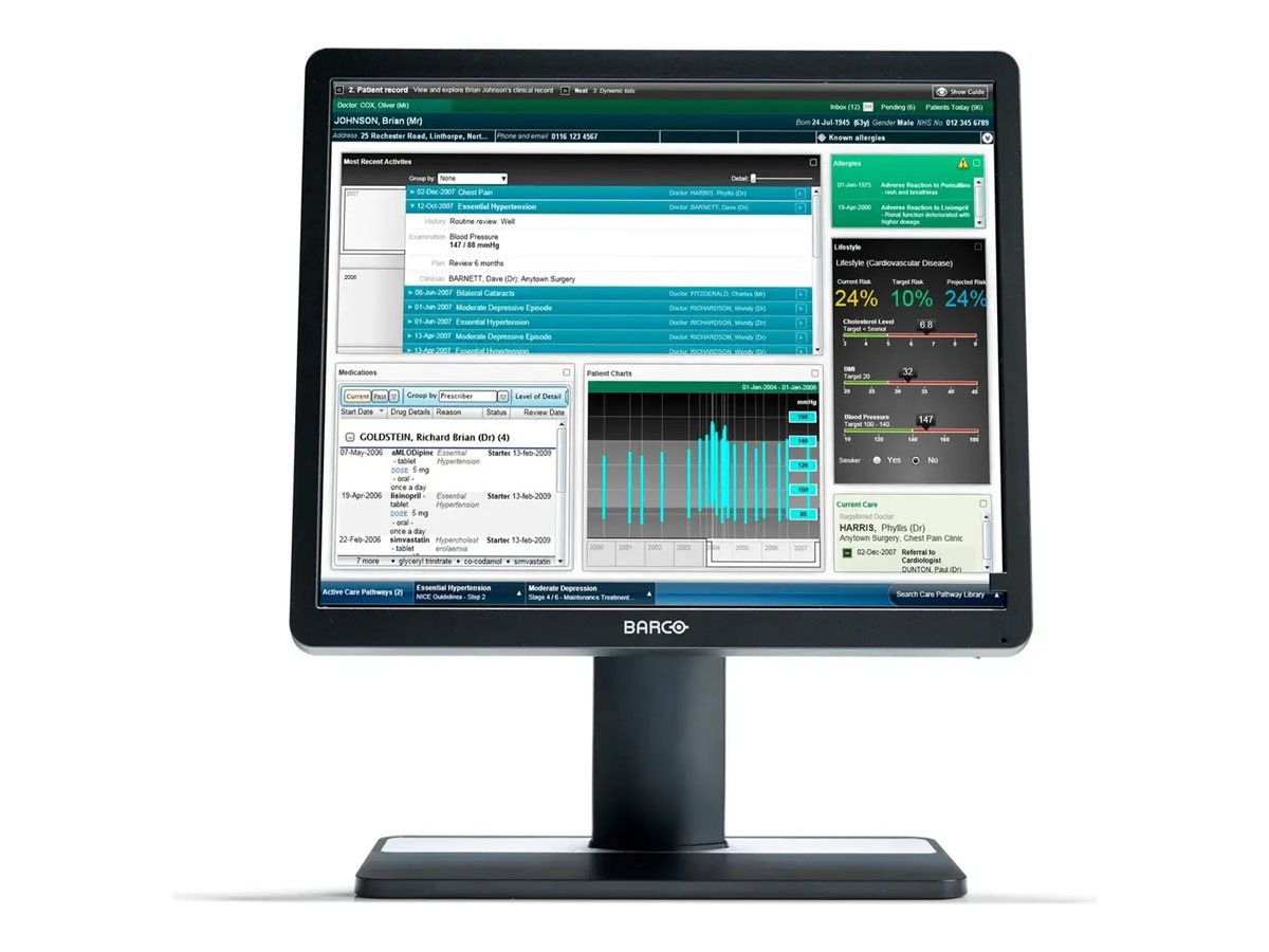 Barco Eonis MDRC-1419 - LCD monitor - 1MP - color - 19"