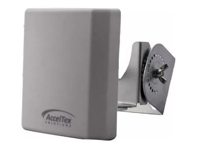 AccelTex Solutions antenna - 2.4/5 GHz, 4/7 dBi, 4 element, with RPTNC