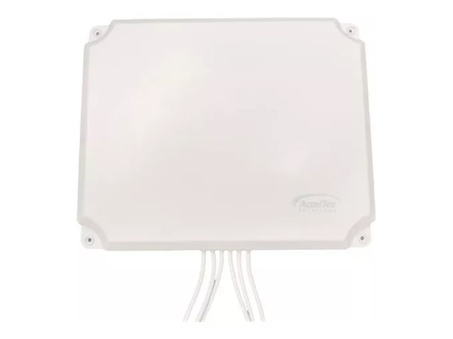 AccelTex Solutions antenna - 2.4/5 GHz, 8 dBi, 6 element, with RPTNC