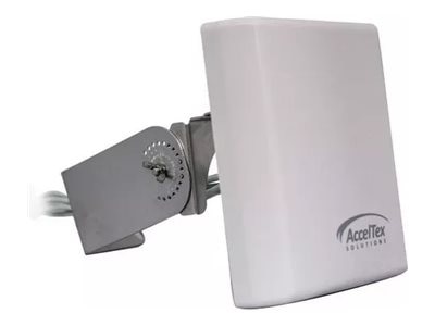 AccelTex Solutions antenna - 2.4/5 GHz, 4/7 dBi, 6 element, with RPTNC