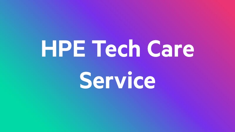 HPE Pointnext Tech Care Basic Service - extended service agreement - 5 year