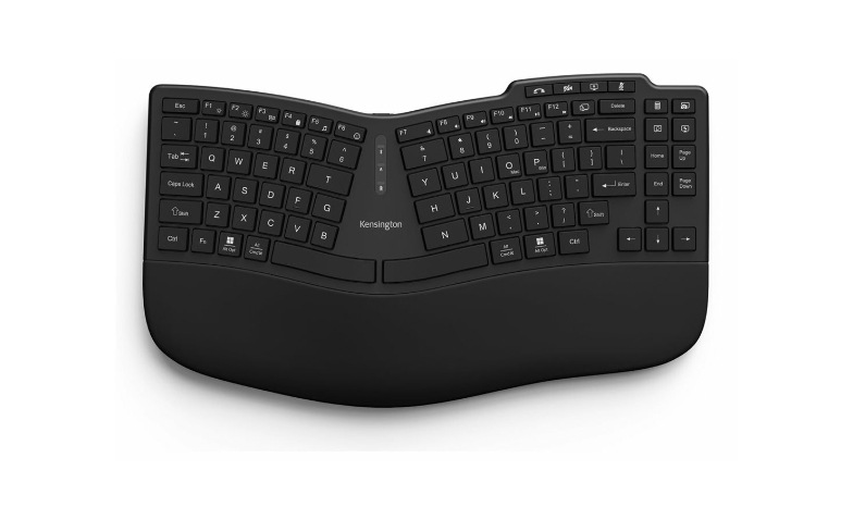 Kensington Pro Fit Ergo Veal　K75370 Kensington Pro Fit Ergo KB675 EQ - keyboard - rechargeable