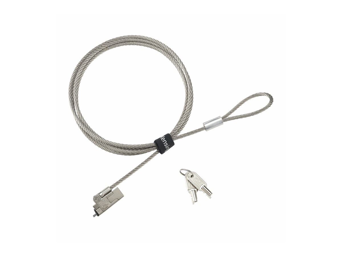 Kensington Slim NanoSaver 2,0 EQ - security cable lock - keyed