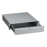Black Box Rackmount Drawer rack storage drawer - 2U