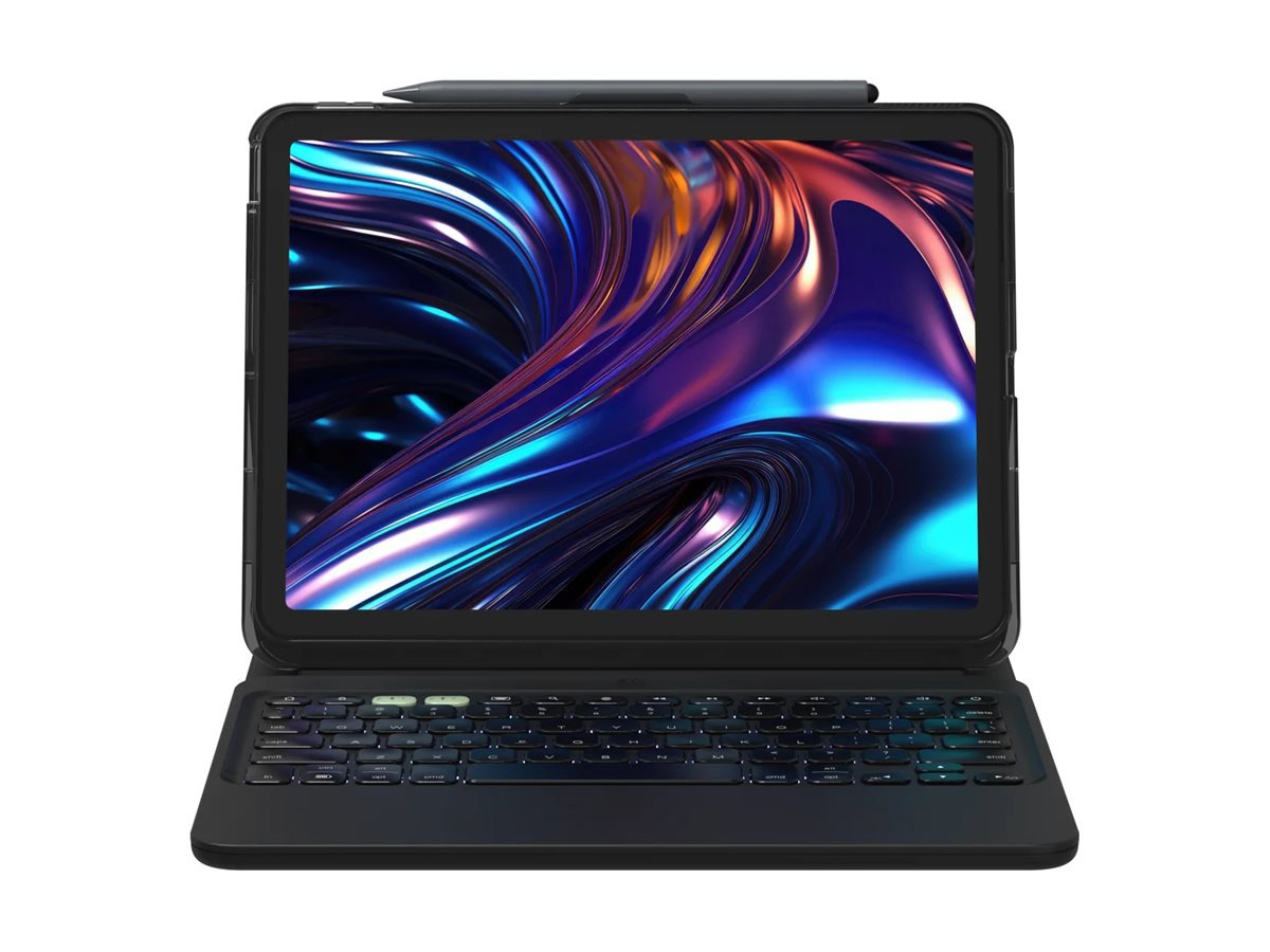 Thumbnail 2 of 13 for ZAGG Pro Keys 2 - keyboard and folio case (folio cover) Input Device