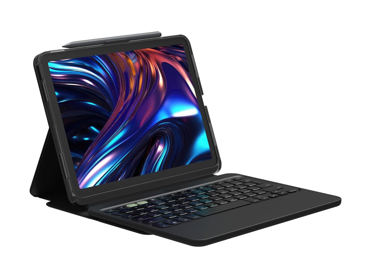 Thumbnail 3 of 13 for ZAGG Pro Keys 2 - keyboard and folio case (folio cover) Input Device