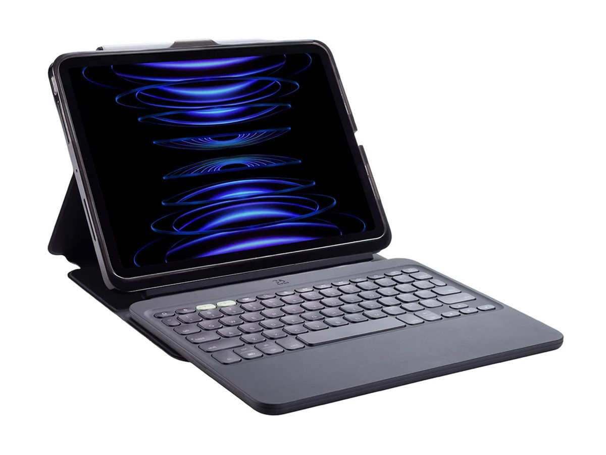 Thumbnail 4 of 13 for ZAGG Pro Keys 2 - keyboard and folio case (folio cover) Input Device