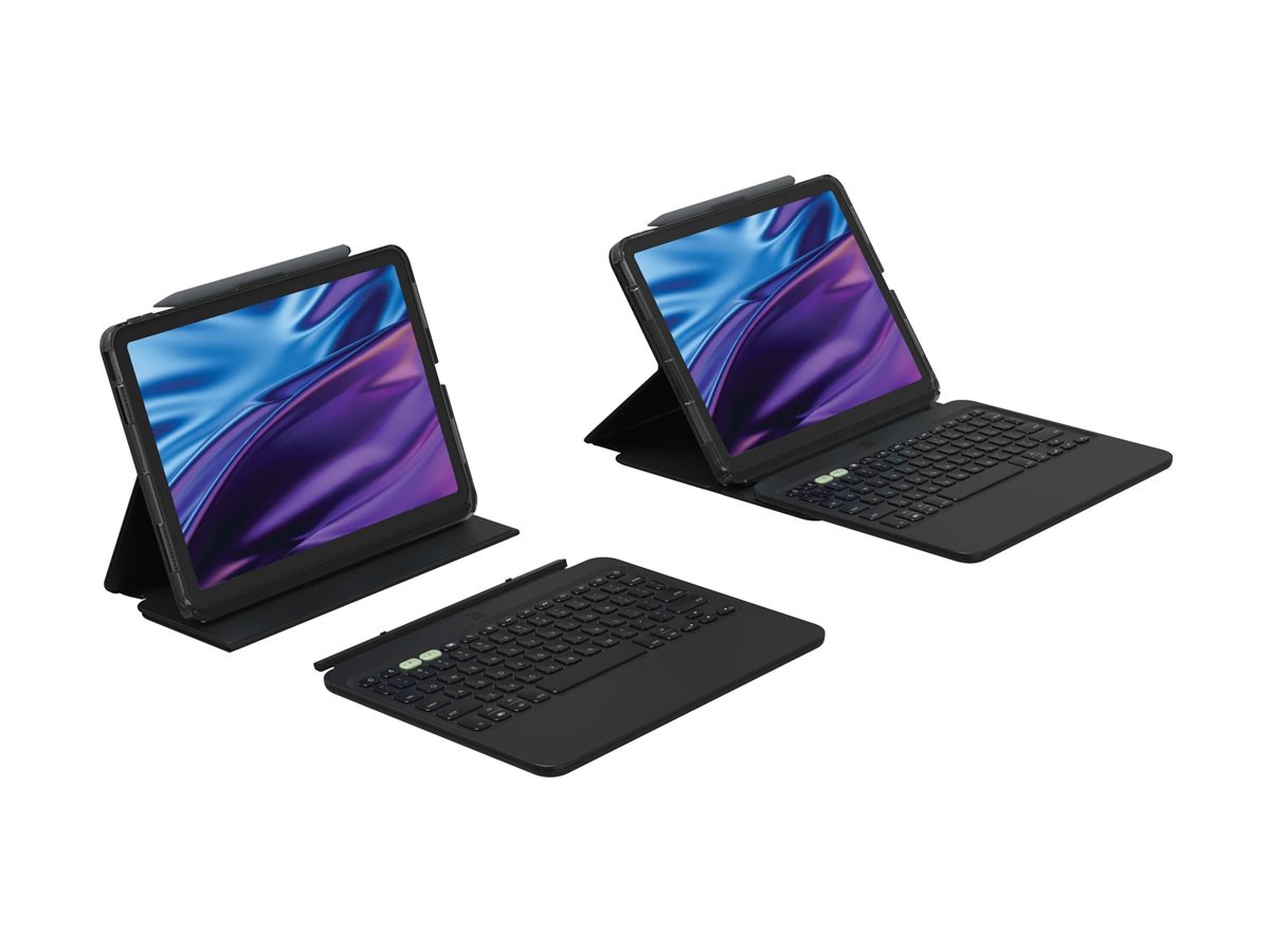 Thumbnail 6 of 13 for ZAGG Pro Keys 2 - keyboard and folio case (folio cover) Input Device