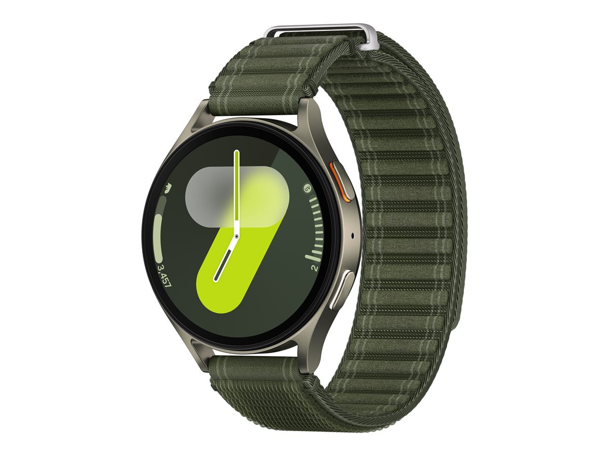 Samsung Galaxy Watch7 smart watch with fabric band - 32 GB - green