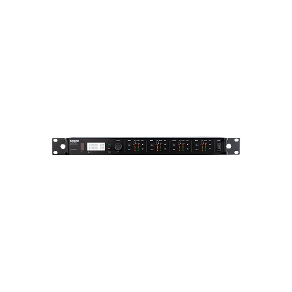 Shure ULXD4Q-GV Quad-Channel Digital Wireless Receiver