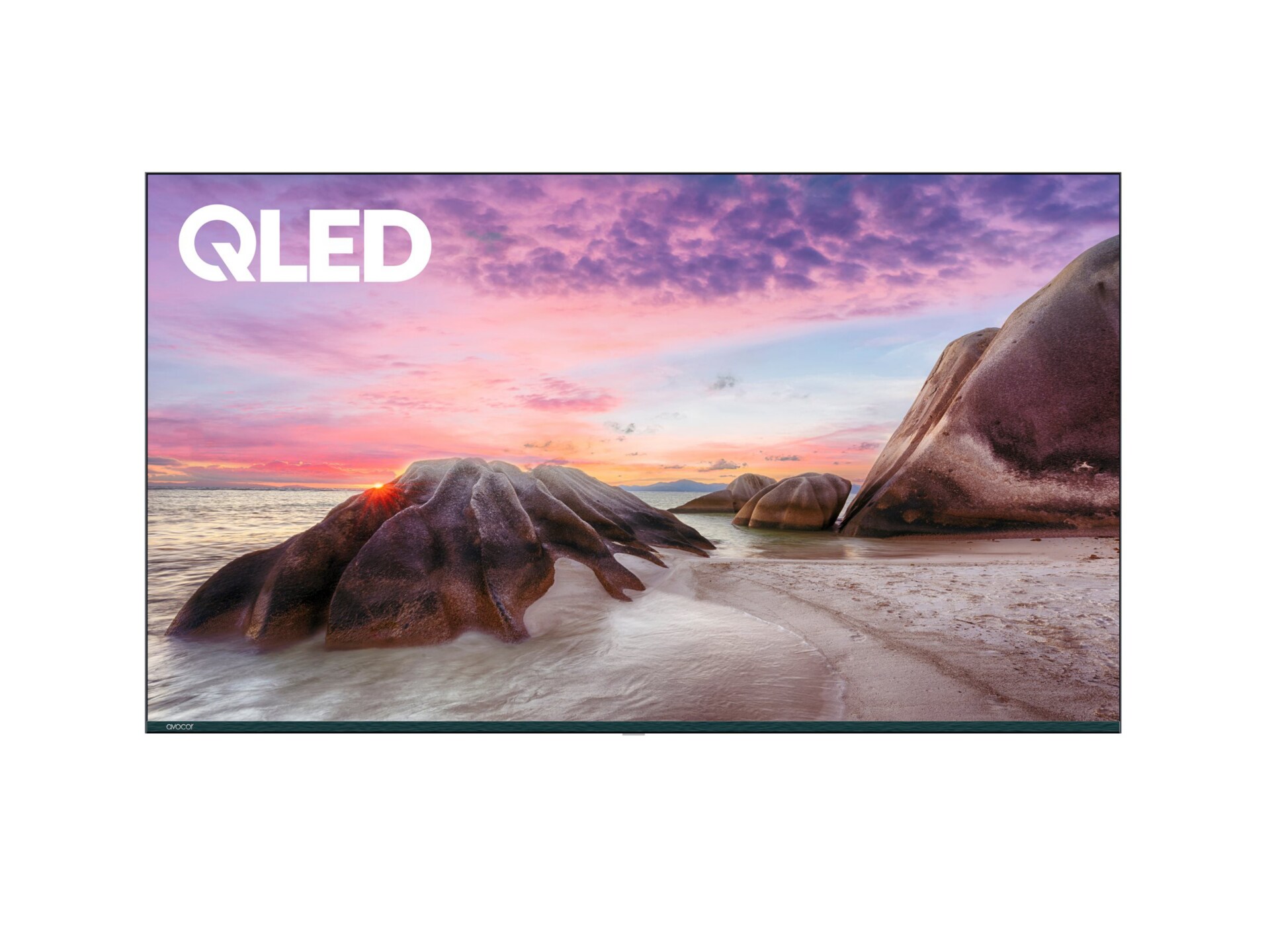 Avocor AVK-7510 K Series - 75" LED-backlit LCD display - QLED - 4K - for di