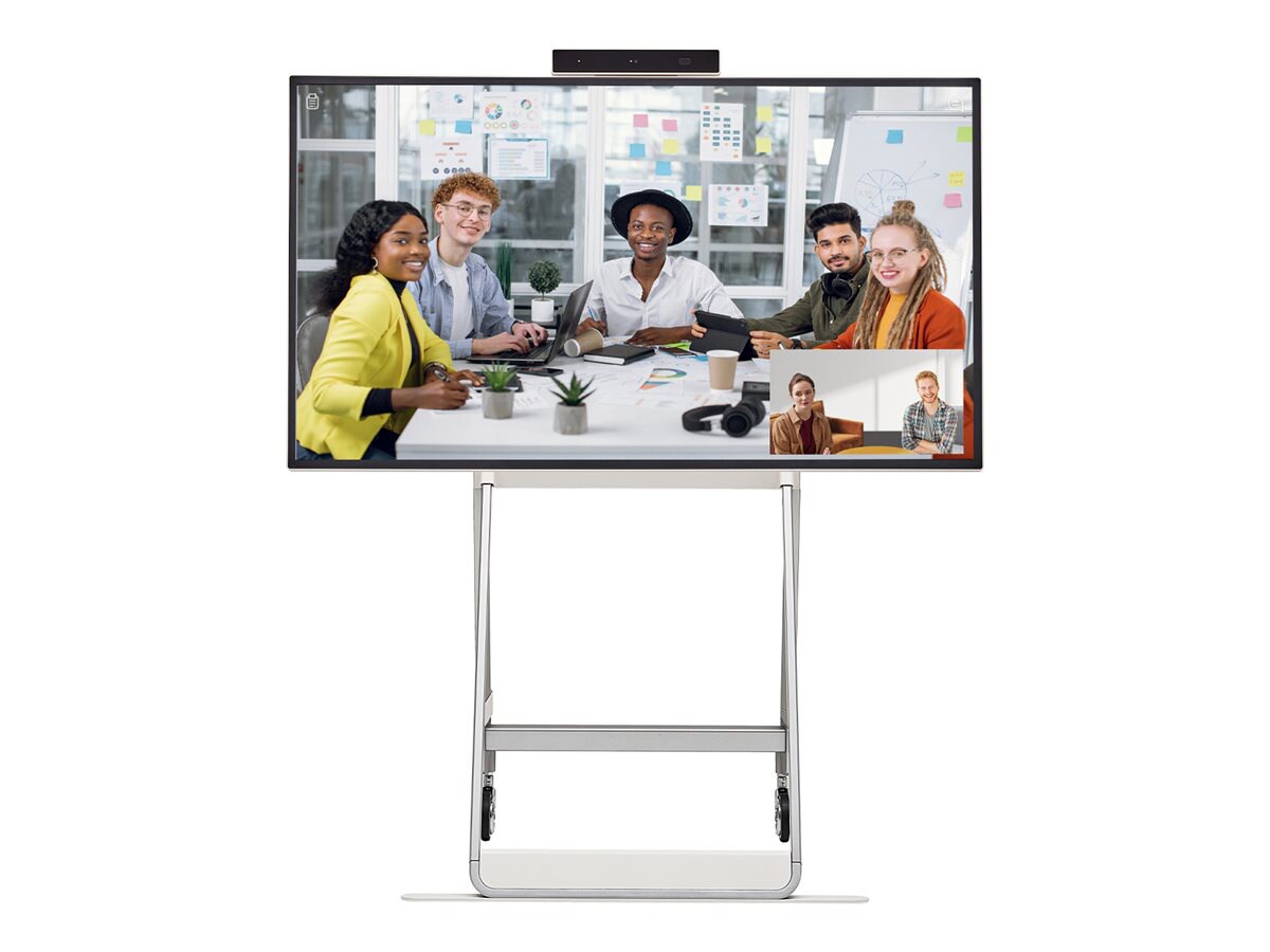 LG One:Quick Flex 43HT3WN-M 43" LED-backlit LCD display - 4K - for conferen